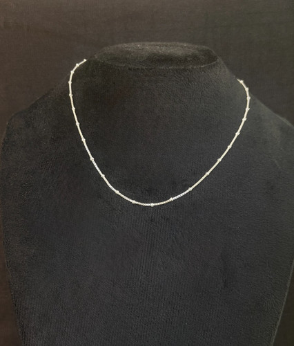 Collier chaîne perles - collier, en