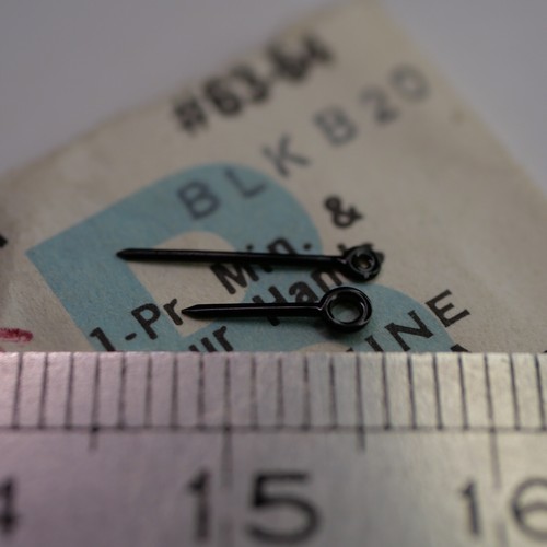 Aiguille heure minute bulova - -,