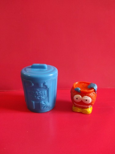 Figurine poubelle bleues - bleues, the