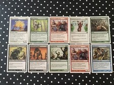 Magic the Gathering lot de 10