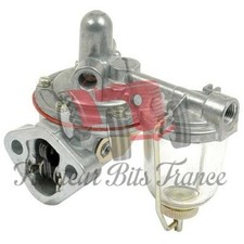 Tracteur David Brown Pompe