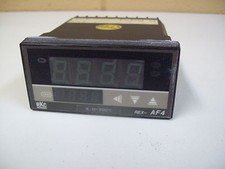 RKC REX-AF4 TEMPERATURE CONTROLLER - FREE SHIPPING!!!