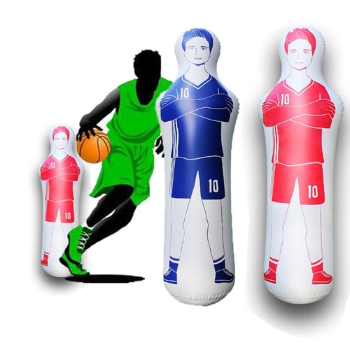 Mannequin gonflable frappe - gonflable,