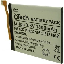 Batterie pour NOKIA TA-1063