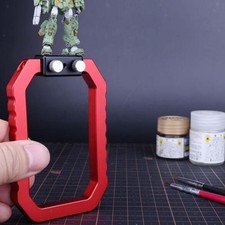 Échafaudage stable à