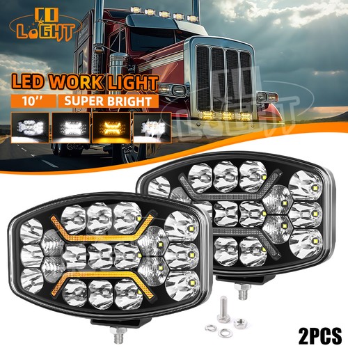 Phare travail led - 2x,