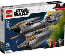 LEGO Star Wars: General Grievous's Starfighter 75286- Sealed Bags 1, 3; NO Bag 2