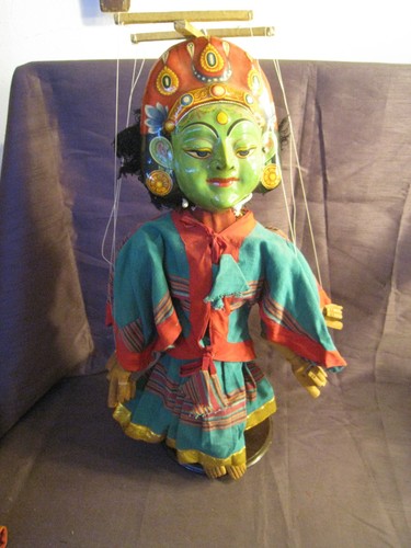 Marionnette fils origine - fils,