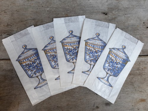 Lot paper pouches old - lot,
