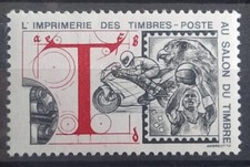 VIGNETTE OFFICIEL IMPRIMERIE