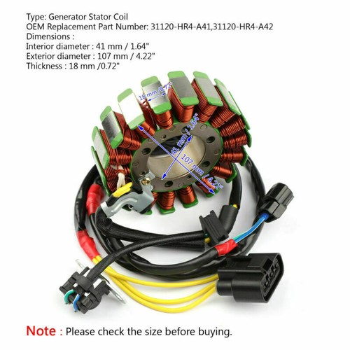 Alternateur stator pour - stator,