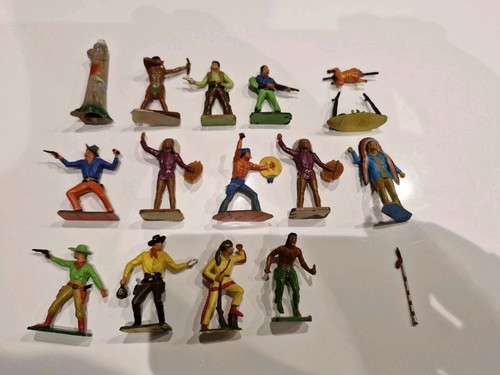 Lot soldat indiens cowboys - soldat,