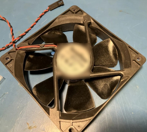 12v fan part - 12v, pour
