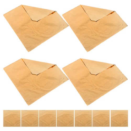 100 pièces feuille - ,