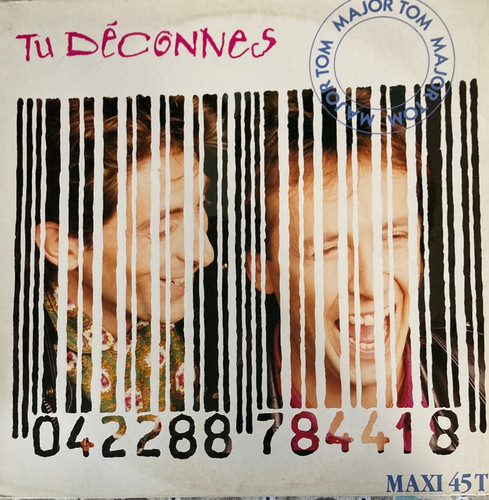 Disque vinyle maxi - vinyle, trs