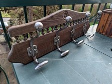 Porte Manteau Mural 4 Patères