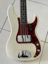1965 Fender Precision Bass cleanest final Pre-CBS 1 of a kind Olympic White PB !