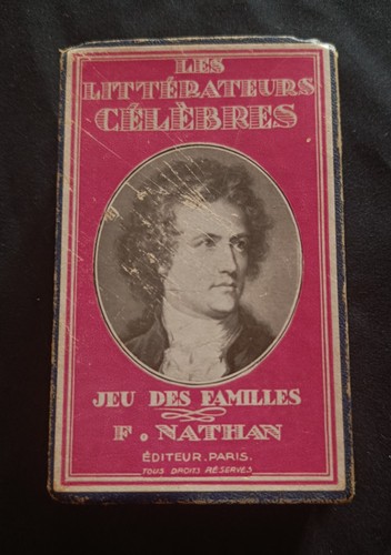 Ancien jeu cartes - de, les