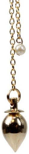 Pendule goutte doré avec - pendule,