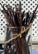 Madagascar Grade A Bourbon Organic Vanilla Beans [7-9 inches]