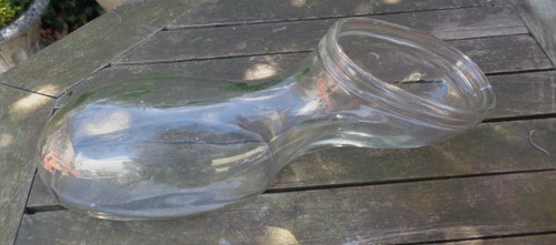 Urinoir femme verre ancien - urinoir,