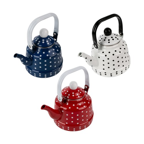 Théière émaillée pour - théière,