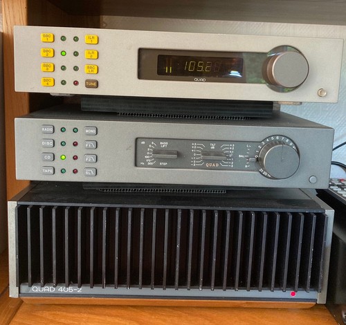 Chaine hifi quad - chaine, +