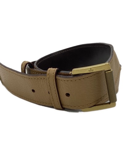 Ceinture femme cuir marron