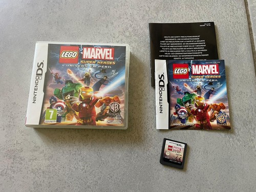 Jeu nintendo lego marvel - jeu,
