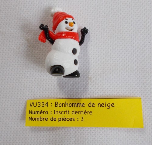 Kinder vu334 noël - -,