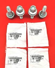 4x Genuine Peugeot Wheel Bolts 2008, 206, 207, 208, 3008, 307 - 9817024580