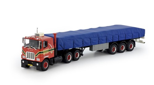 Tekno camion avec remorque - tekno,