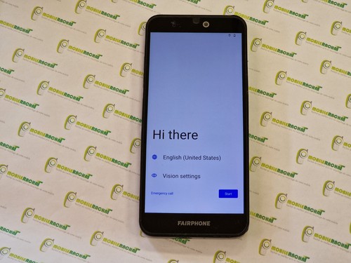 Fairphone dual go noir - dual,