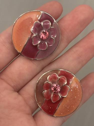Boucles oreilles puces à - d’oreilles,