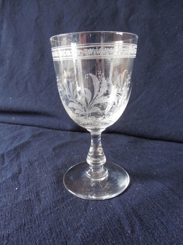 Verre eau cristal de - verre, a
