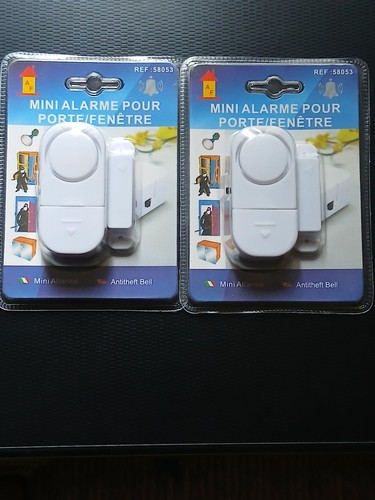 Alarme pour porte et - alarme,