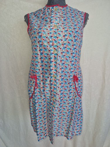 Nylon dederon smock - nylon,