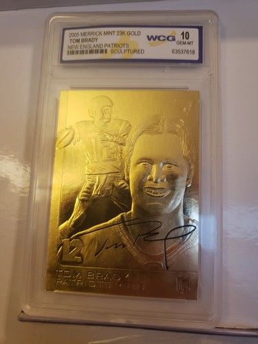 Tom brady gem - brady, 10