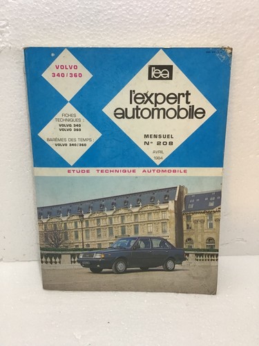 Volvo 340 360 - 340, revue