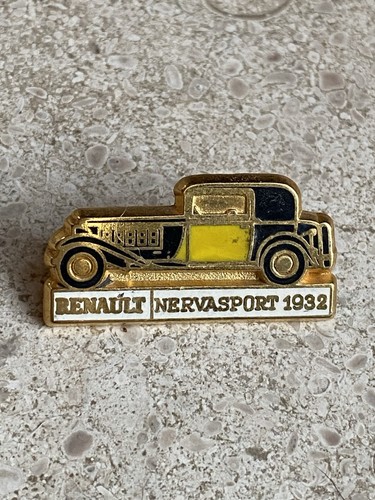 Pin renault nervasport - pin’s,
