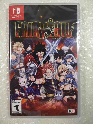 Fairy tail switch usa - fairy,