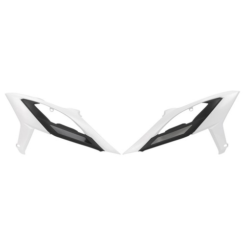 Ufo radiator scoops white - radiator,