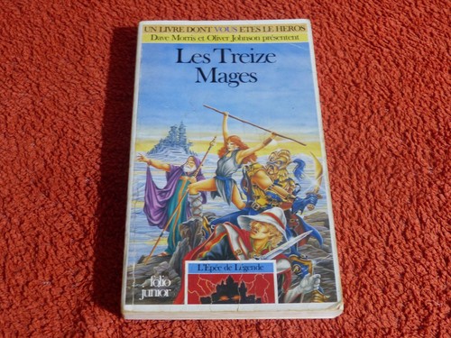Les treize mages ldvelh - les,