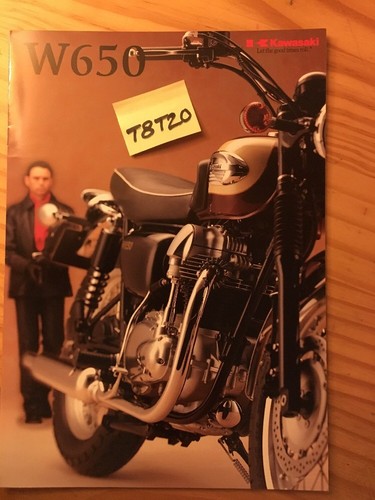 Kawasaki w650 650 prospectus - 650,