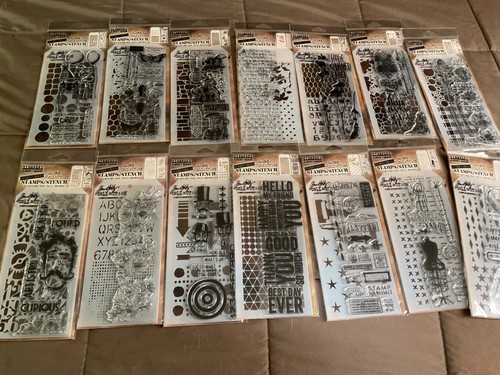 Tim holtz stampers anonymous - tim,