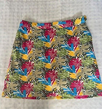 Golf Skirt W/Attached Short by Greg Norman Perfect Fit Women's Size 4