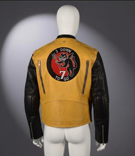 Men's Wolfenstein 2 The New Colossus Brian Bloom William B.J Leather Jacket