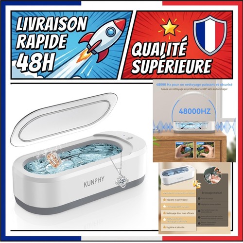 Nettoyeur ultrason lunettes