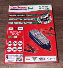 Tecmate Optimate® Lithium Charger - 0.8A TM-471