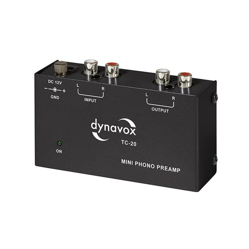 Préamplificateur phono 20 - préamplificateur,